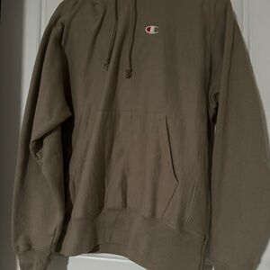 Champion Men's Brown Hoodie